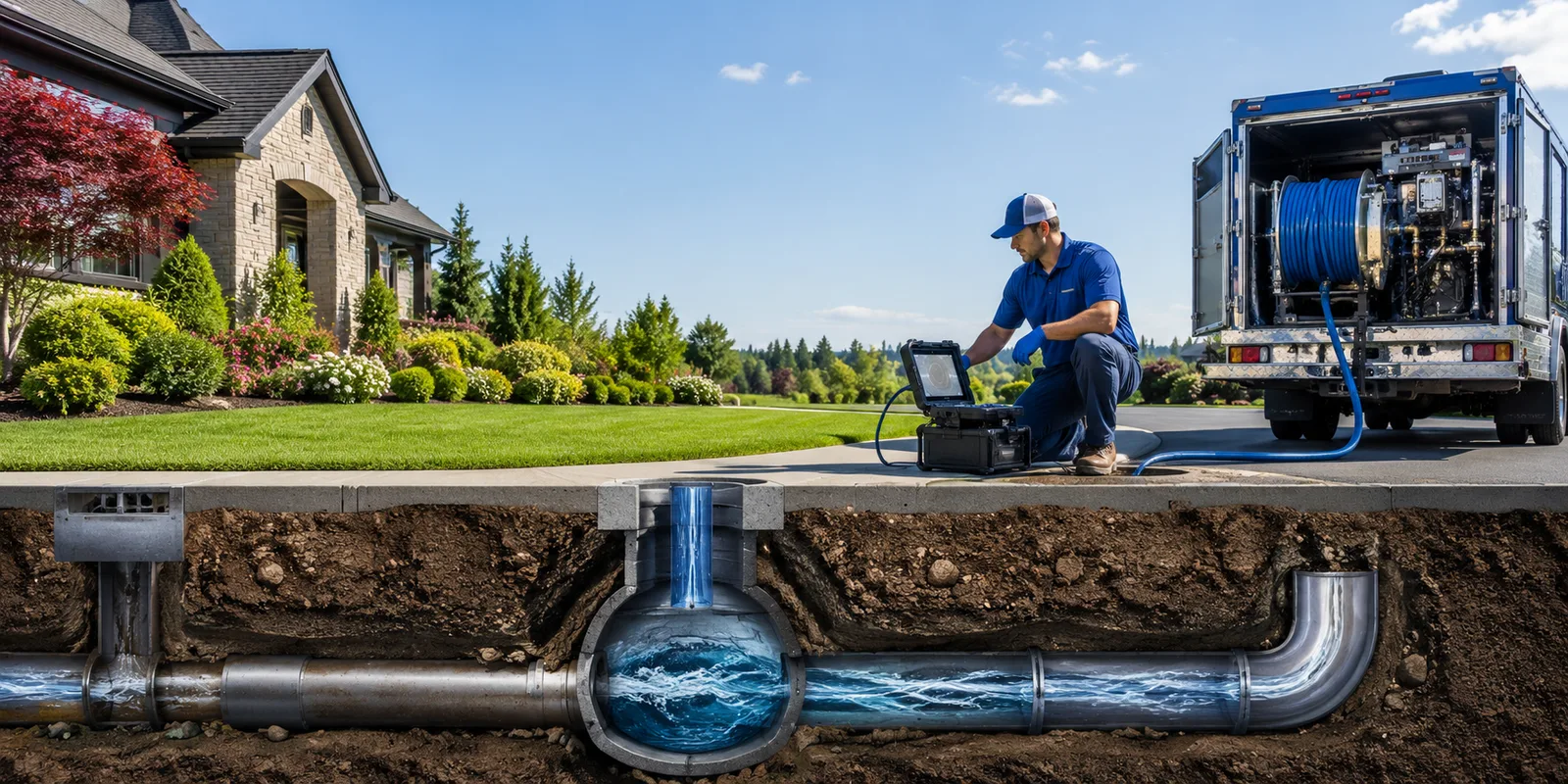Drainage restoration information for Montgomery Creek, CA