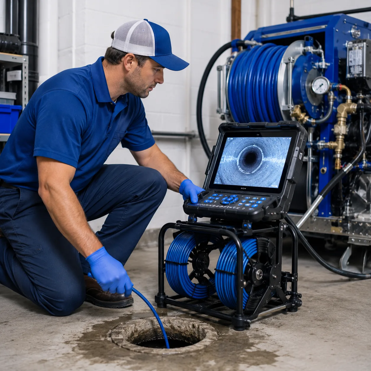 Drainage restoration professionals serving Montgomery Creek, CA